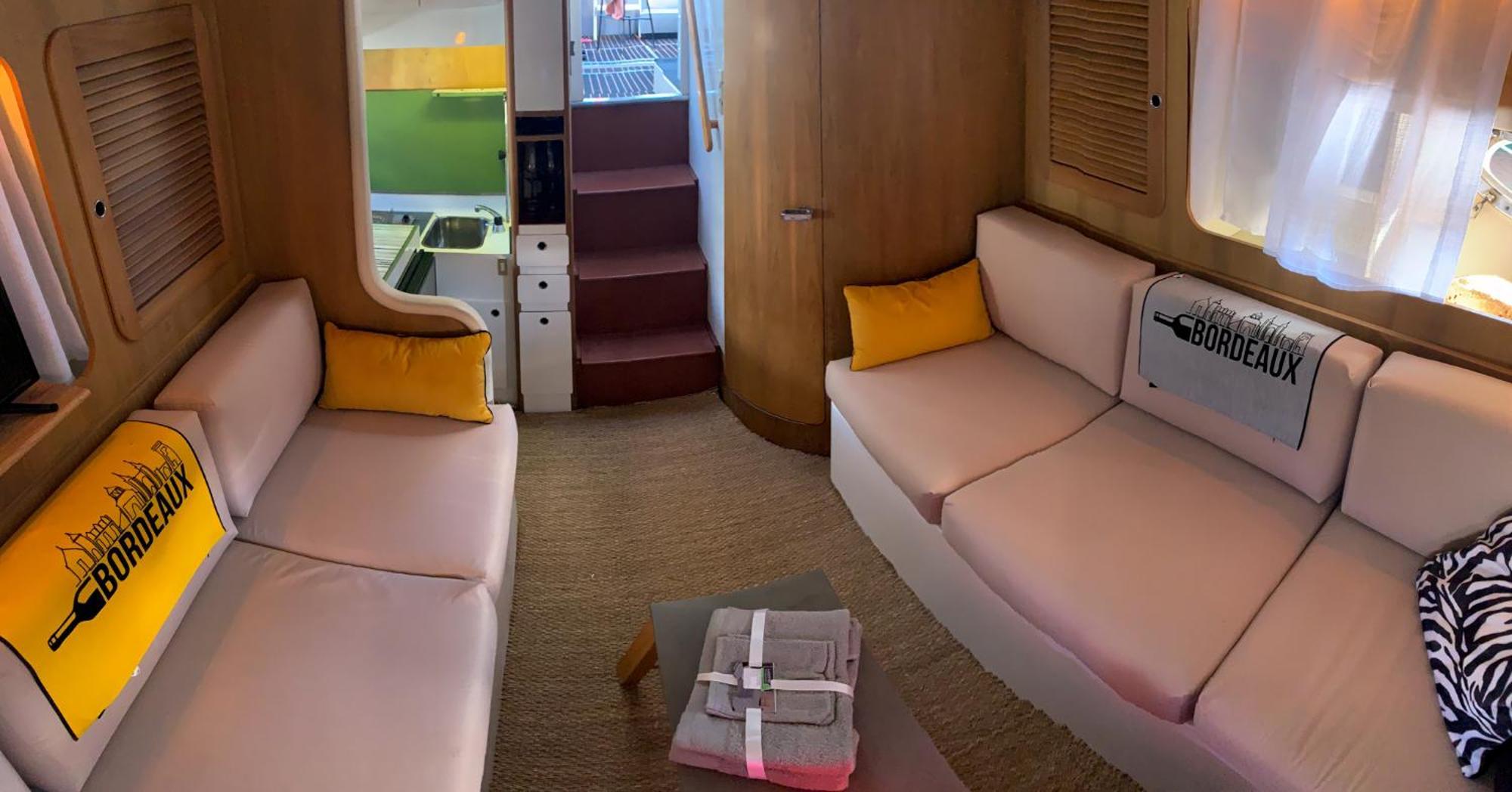 Bateau Cocoon En Amoureux Bordeaux Exterior foto
